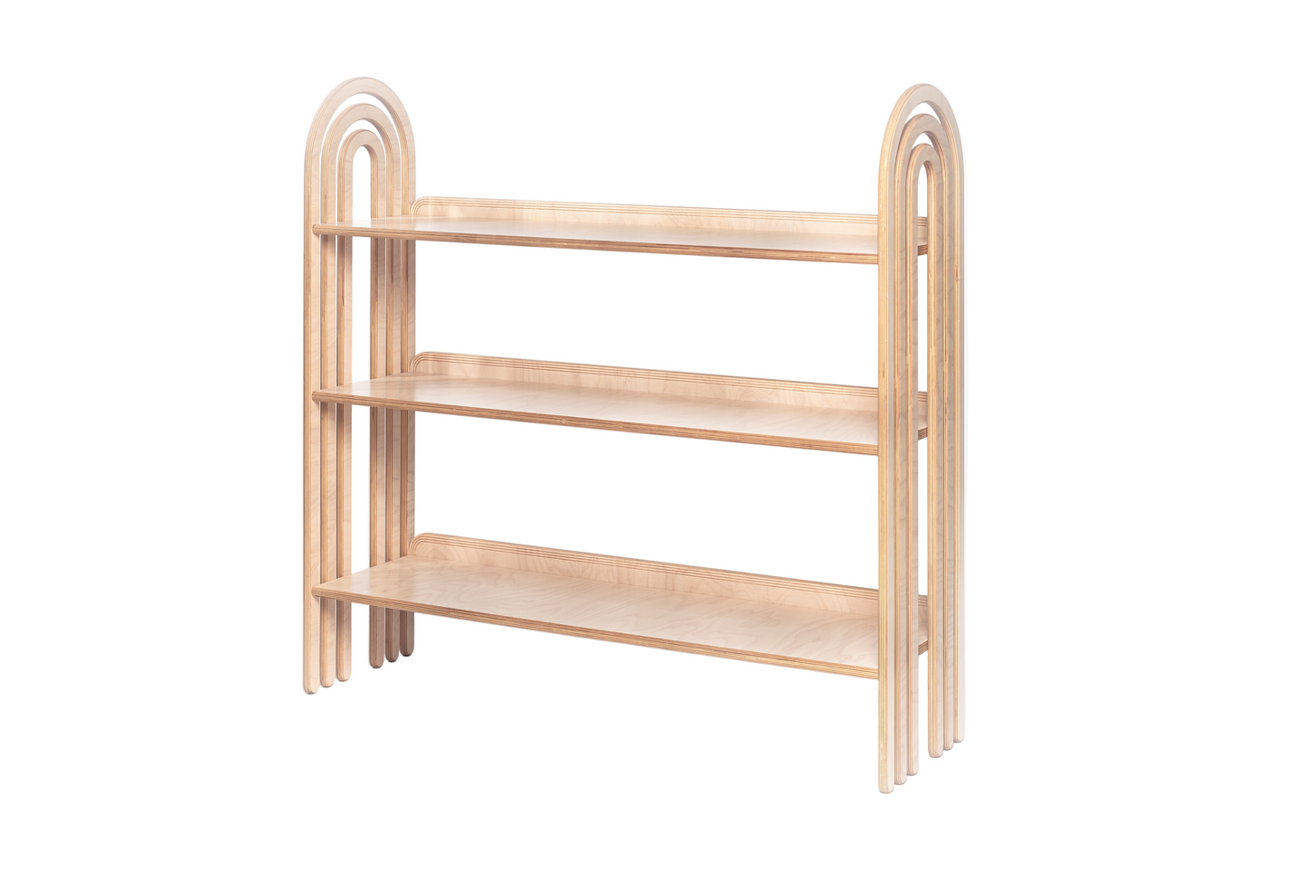 Rainbow Bookcase WoodU