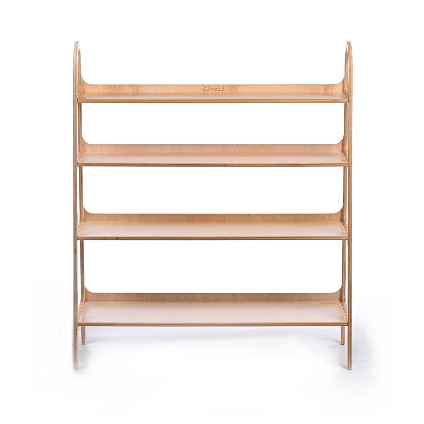 The WoodU Shelf - 4 shelves