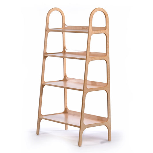 The WoodU Shelf - 4 shelves