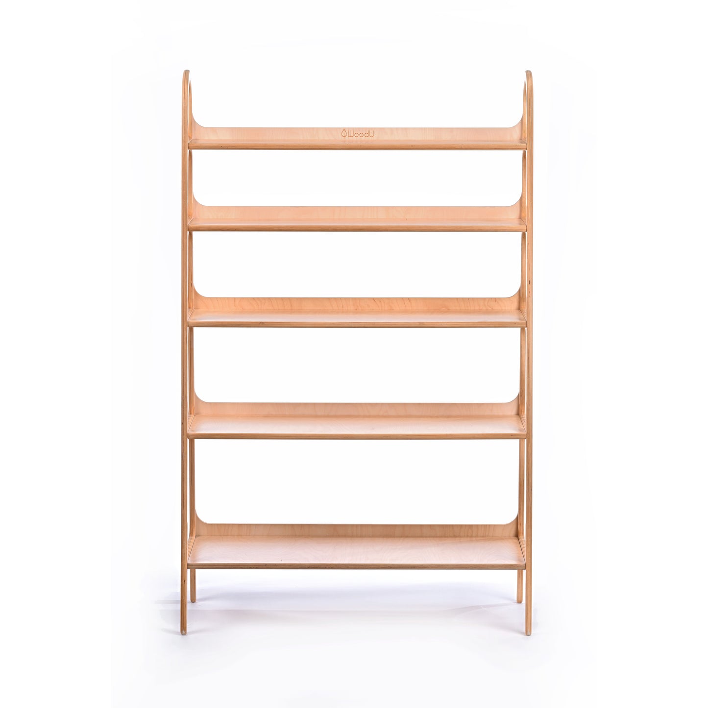 The WoodU Shelf - 5 shelves