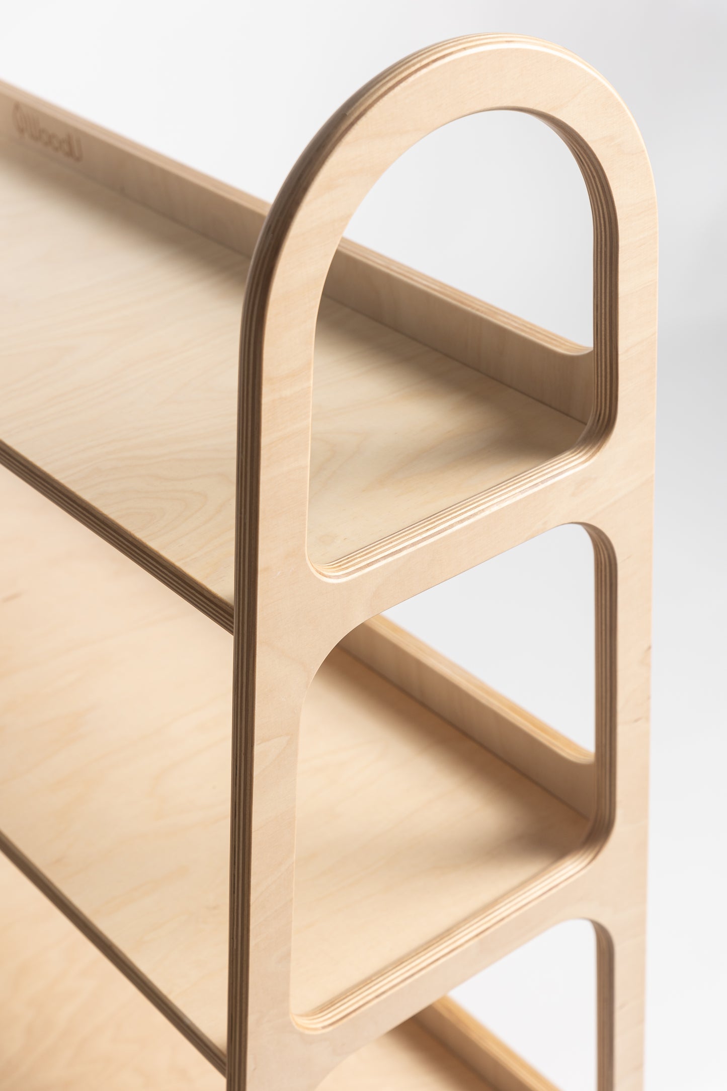 5-shelf WoodU shelf