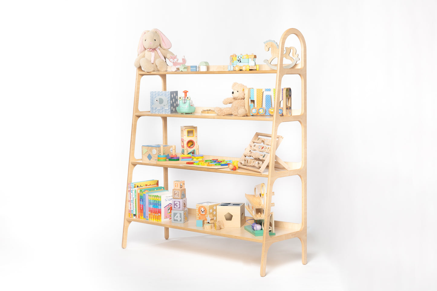 WoodU 4-Shelf Shelf