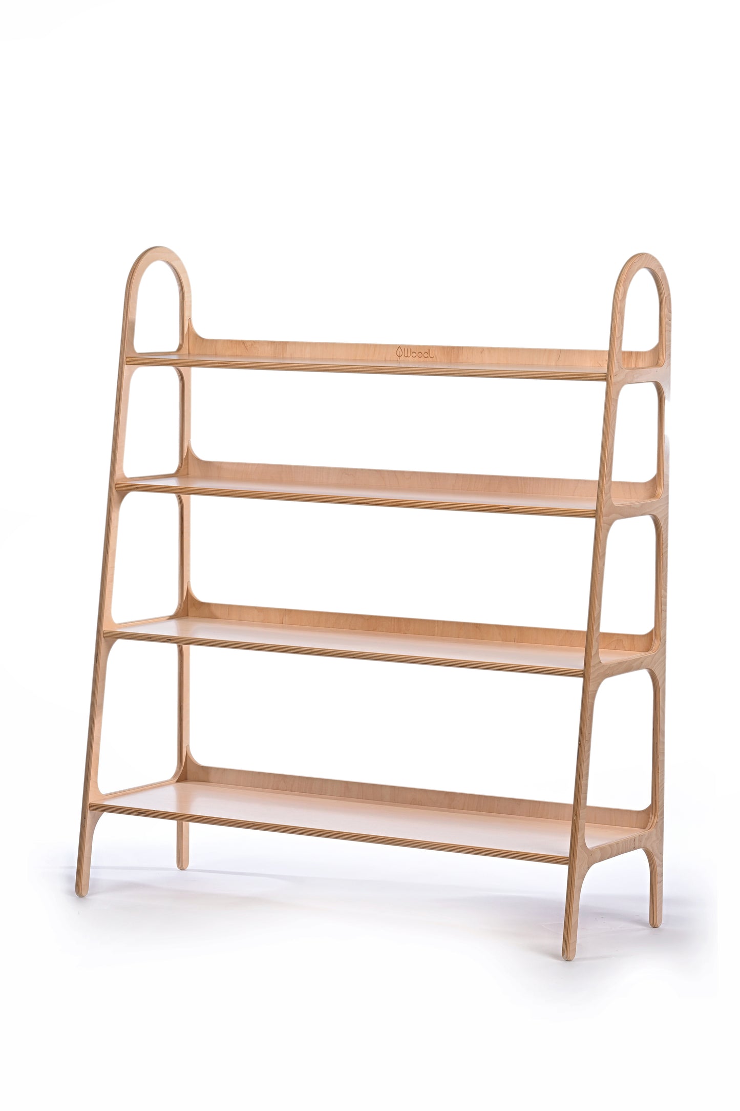 WoodU 4-Shelf Shelf