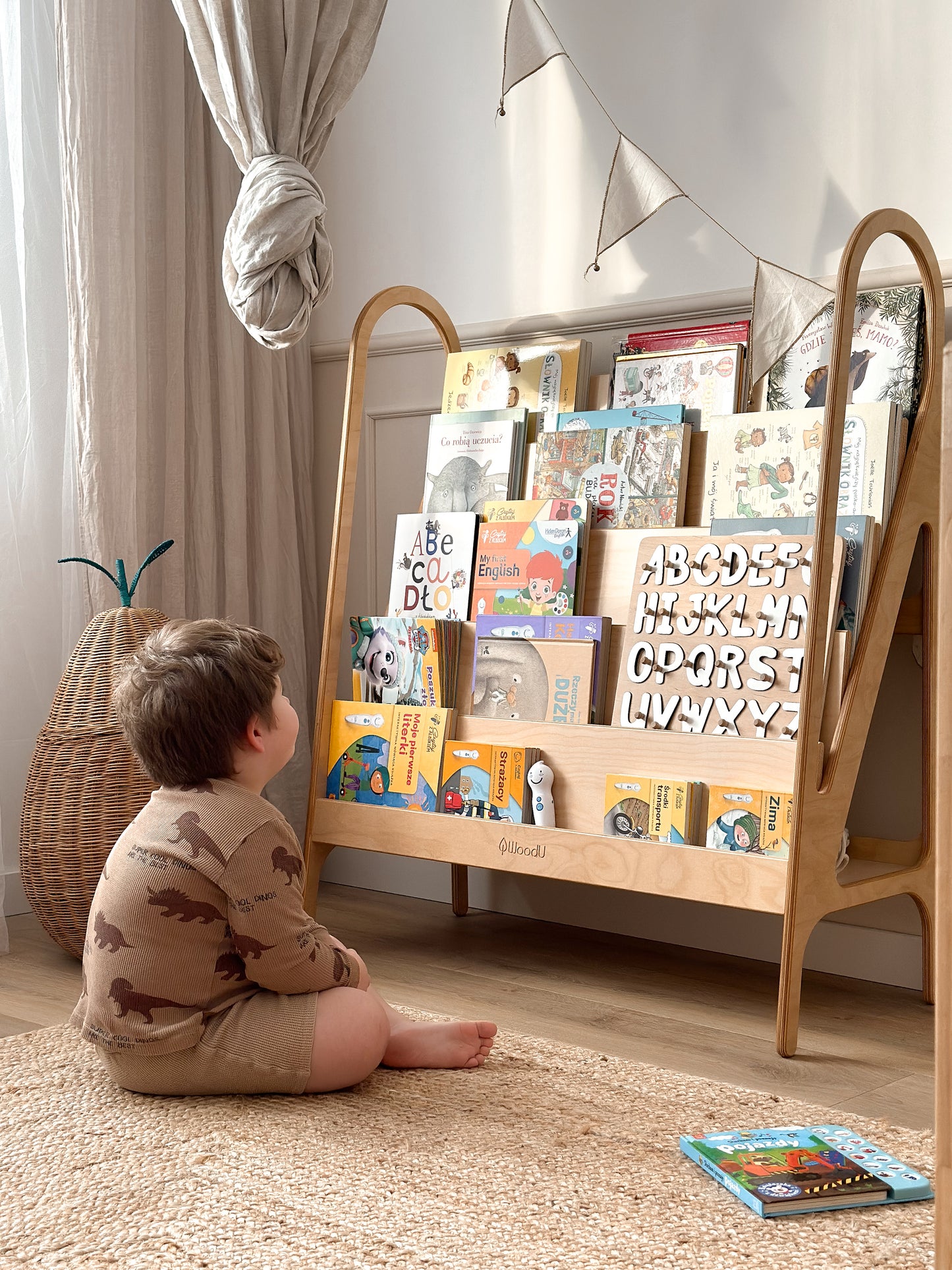 Bookcase Bookshelf WoodU