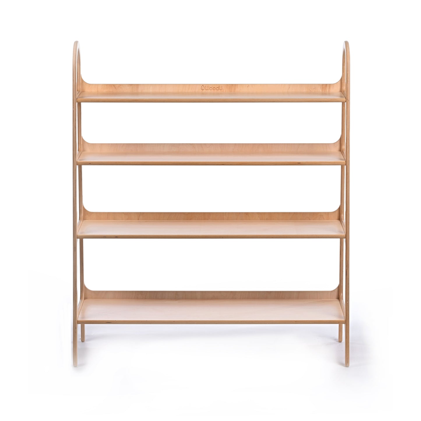 OUTLET The WoodU Shelf - 4 shelves