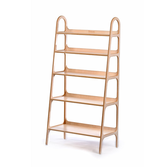 The WoodU Shelf - 5 shelves